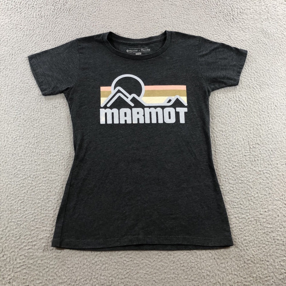 Marmot Thread T Shirt Women's XS Gray